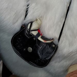 Mini saddle purse